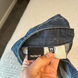 Size 25 Jean Hurley shorts
